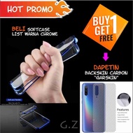 CASING softcase list chrome Oppo A92 oppo A52