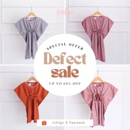 DEFECT DEFECT | Kaftan by Ichigobaby