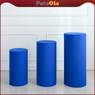 [PETSOLA] Pedestal Stand Column Cover Cylinder Pedestal Cover Wedding Dessert Cylinder Stand