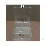 Acrylic Box 7x7x7 plus engraving