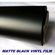 Matte Black /Glossy Black Car Motor Wrap Vinyl Film Sticker 100-220cm