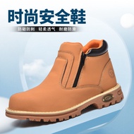 caterpillar safety shoes safety shoes men safety shoes Labor protection shoes, men's steel toe toe, 