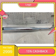 Cub 81-82-86-Dd exhaust, smooth exhaust sound