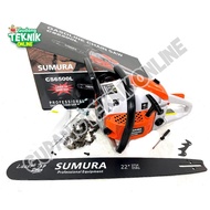Mesin Gergaji Kayu Chain Saw SUMURA 22 inch Laser Tip / Chainsaw SUMURA CS6500S