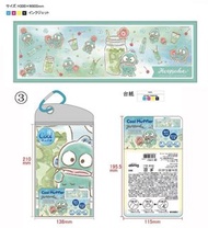 日本預訂 角落生物 Sanrio 冷感運動毛巾