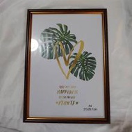 QQQ A4 PS PHOTO FRAME RECTANGLE 21X29.7CM