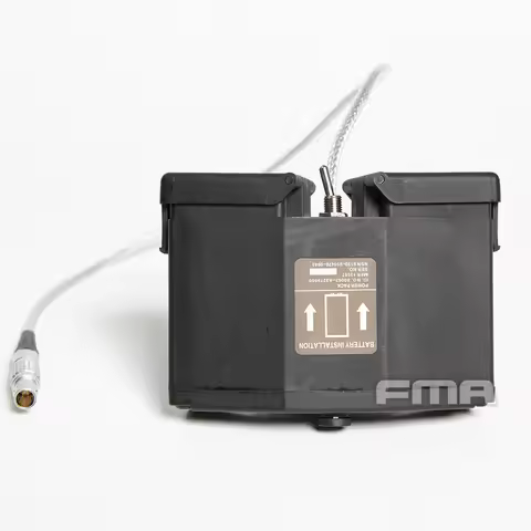 FMA Tactical AVS-9 NVG Battery Box Dummy Model TB1273-A/B & Functional Version NVG ANVIS 9 Battery C