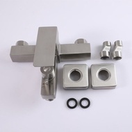 Bathroom Hot And Cold Water Mixing Valve Faucet Stainless Steel Bathtub Water Tap Household Shower S