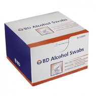 BD Alcohol Swab 100's