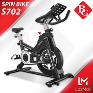 B&amp;G จักรยาน Spin Bike จักรยานฟิตเนส จักรยานออกกำลังกาย จักรยานสปินไบค์ Spinning Bike Exercise Bike รุ่น S702 (Black)