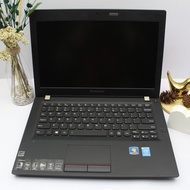 Laptop murah Lenovo K20 gen5 core i3 ram 4gb ssd 128