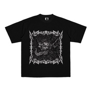 Glowver | Regular T-Shirt Black Dark Armour Edition