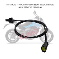 Motocycle Accessories Rear Wheel ABS Speed Sensor For CFMOTO 150NK 250NK 400NK 650MT GT 250SR 250