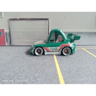 Hot wheels 94 toyota supra tooned custom 7 eleven