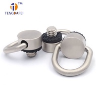 Camera Shoulder Strap Screw Stainless Steel D-Ring Screw 1/4 Quick Release Screw 3/8 Camera Screw 3.
