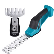 ไร้สาย Hedge Trimmer สําหรับ Makita 18V แบตเตอรี่ 2-in-1 Mini Handheld ไฟฟ้ากรรไกรหญ้า ดําเนินการไม้