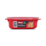 Decor Microsafe™ Microwavable Container, Round, 750ml