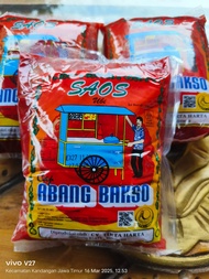 Saos abang bakso - saos tomat - saos ubi refill kemasan plastik
