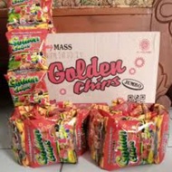 (B3ST) 1 box 6 packs Golden Chips Potato Chips DOZ