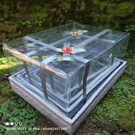 Kotak Seserahan Nikah Box Hantaran Pernikahan Kado Lamaran Parcel Mika isi 4 Kotak