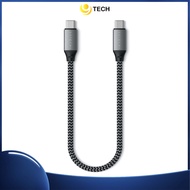 Satechi USB-C to USB-C charging & data transfer cable 25cm, genuine product