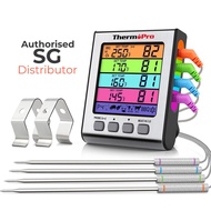 ThermoPro TP-17H 4 Probe Digital Cooking Thermometer TP17H