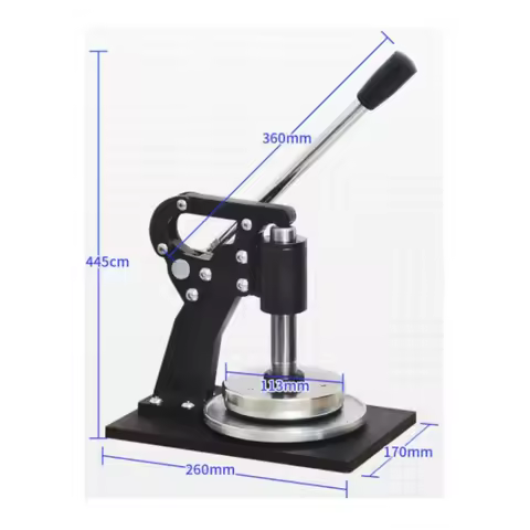 Die Cut Manual Press Manual Leather Die Cutting Press Machine Manual