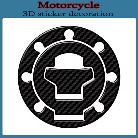 for Suzuki Models Up To 2002 GSXR 600/750/1000 SV650 Bandit (7 Holes) Motorcycle Fuel Cap Protection