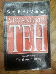 Buku Puisi Soni Farid Maulana - Secangkir Teh - Ori