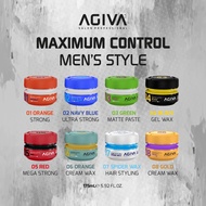 (MADE IN TURKEY) NEW AGIVA STYLING HAIR POMADE & WAX