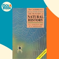 The Cambridge Illustrated Dictionary of Natural History by R. J. Lincoln (UK edition, paperback)