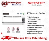 AC Sharp 1 PK Inverter AHX 10 ZY Inverter Made in Thailand