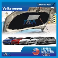 Volkswagen VW Polo 6R 6C Front Bonnet Engine Cover Sound Proof Cover Hood Insulator 2011-2018 Tam Au