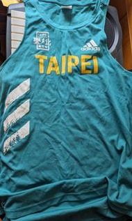 Adidas台北馬拉松紀念衫