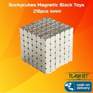 Buckycubes Magnetic Block Toys 216pcs Size 4mm - G0CN05