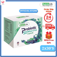 Lekang Health Care NutrinLife Nutrin Life Probiotic 50 Billion CFUs 2x 30’s