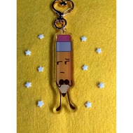 Pencil Double-Sided Acrylic Keychain - BFDI - Object Show Cute cartoon game Character pendant
