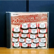 CD International Music/20 Collector's records of the 50's and 60's vol 1 -a20