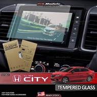 [𝐓𝐄𝐌𝐏𝐄𝐑𝐄𝐃 𝐆𝐋𝐀𝐒𝐒] Honda NEW CITY 2020 - 2024 HATCHBACK Screen Protector Car Accessories Bodykit Accessori GN2 2021 RS