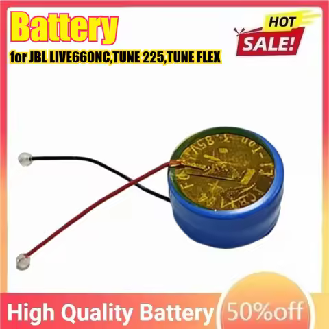 Replacement Battery for JBL LIVE660NC,TUNE 225,TUNE FLEX,TUNE 130NC,WAVE FLEX Wireless Headset Acces
