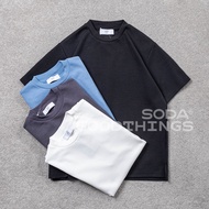 Soda 现货417 EDIFICE Cold Touch Quick凉感速干百搭短袖T恤