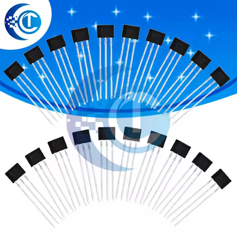 100pcs A3144 OH3144 Y3144 Hall Effect Sensor Brushless Electric Motor TO-92UA A3144EUA