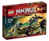 Lego Ninja Go Jungle Racer 70755