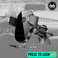 PHONE HOLDER AC CLIP AIR VENT CAR BRACKET CAR MOUNT HANDPHONE HP