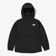 包順豐 大童裝 KR The North Face Compact Airy Jacket GS Black 外套 風褸 黑色 潮牌 行山 童裝 150 全新 女裝 大童 百搭 簡約 男裝 冷氣外套