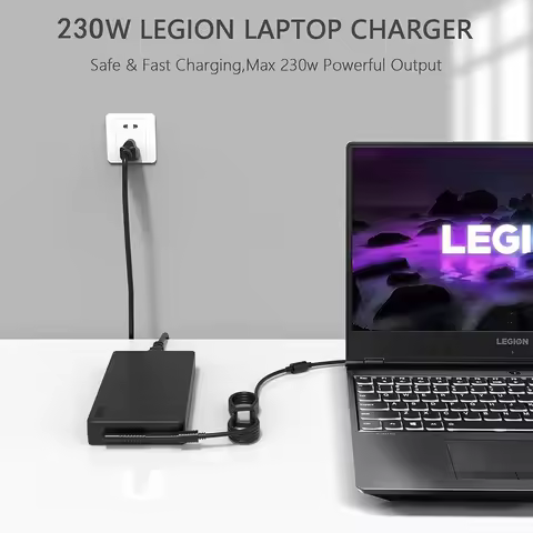 230W Legion 5 Charger,AC Adapter Charger for Lenovo Legion 5 7 5P C7 S7 Y540 Y545 Y740 Y730 Y900 Y91