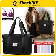 Foldable Bag Korean Style Bag Beg Travel Bag Travel  Gym Bag Bag Waterproof Beg Travel Waterproof Be