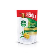 Dettol Onzen Activ-Botany Green Tea &amp; Yuzu 370ML Refillเดทตอล ออนเซน แอคทีฟ โบตทานี กรีนทีแอนด์ ยูซุ 370มล รีฟิล