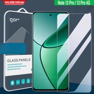 Toughened Gor Redmi Note 13 Pro / Note 13 Pro 4G Transparent Glossy Beautiful Glass