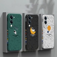 Case Vivo Y04S Y04 Y29T Y29S  Nasa Astronaut phone case TKR